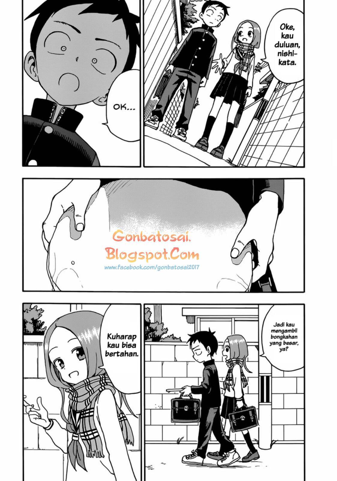 karakai-jouzu-no-takagi-san - Chapter: 46