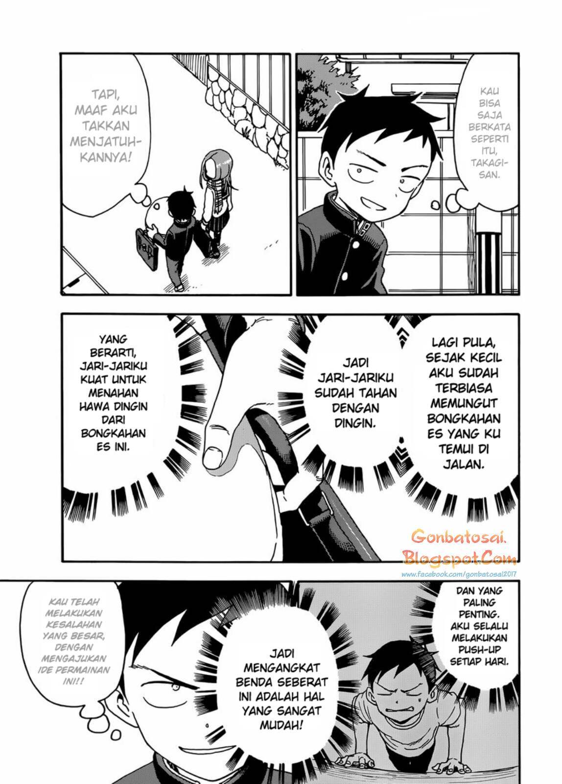 karakai-jouzu-no-takagi-san - Chapter: 46