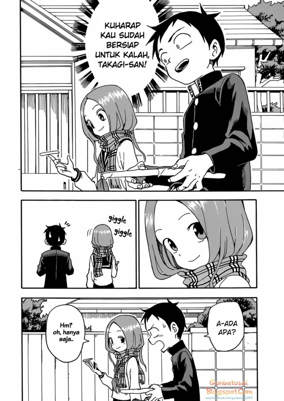 karakai-jouzu-no-takagi-san - Chapter: 46