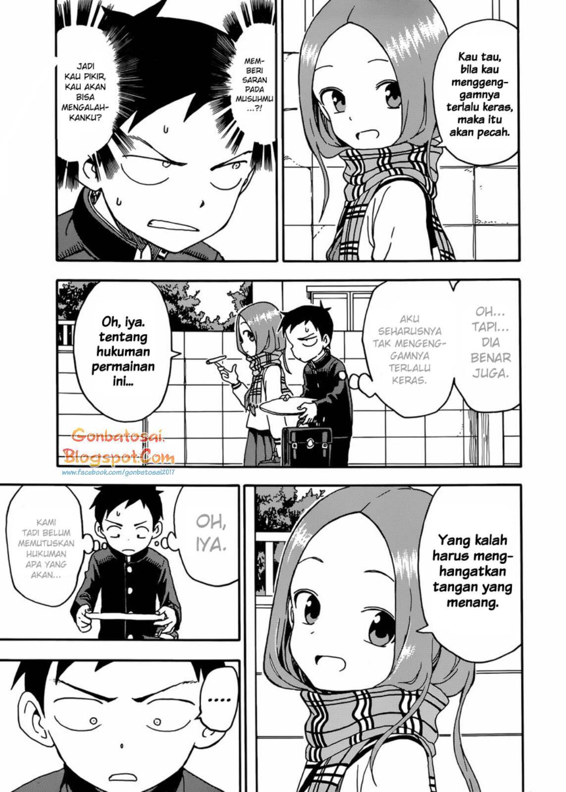 karakai-jouzu-no-takagi-san - Chapter: 46