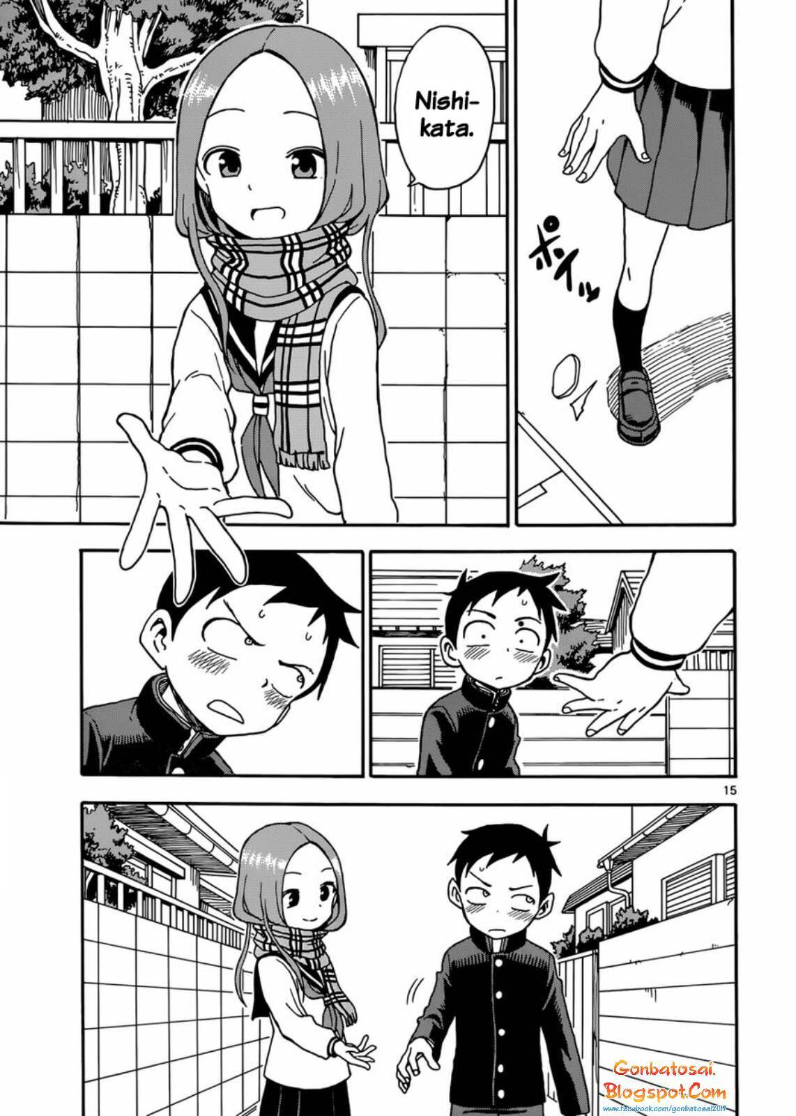 karakai-jouzu-no-takagi-san - Chapter: 46