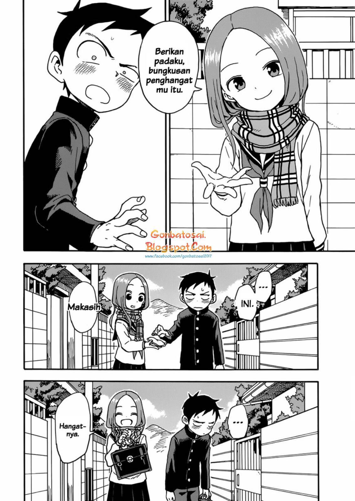 karakai-jouzu-no-takagi-san - Chapter: 46