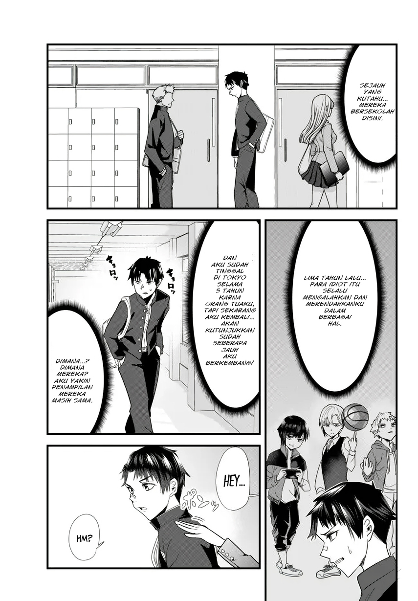 jimoto-no-ijimekko-tachi-ni-shikaeshi-shiyou-to-shitara-betsu-no-tatakai-ga-hajimatta - Chapter: 1