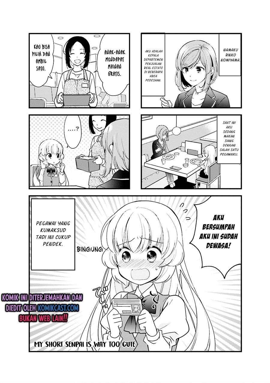 chicchai-senpai-ga-kawaisugiru - Chapter: 11