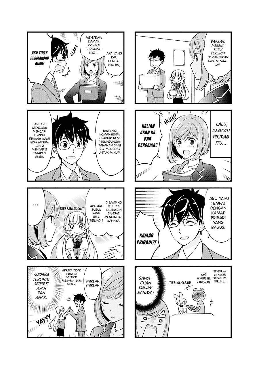 chicchai-senpai-ga-kawaisugiru - Chapter: 11