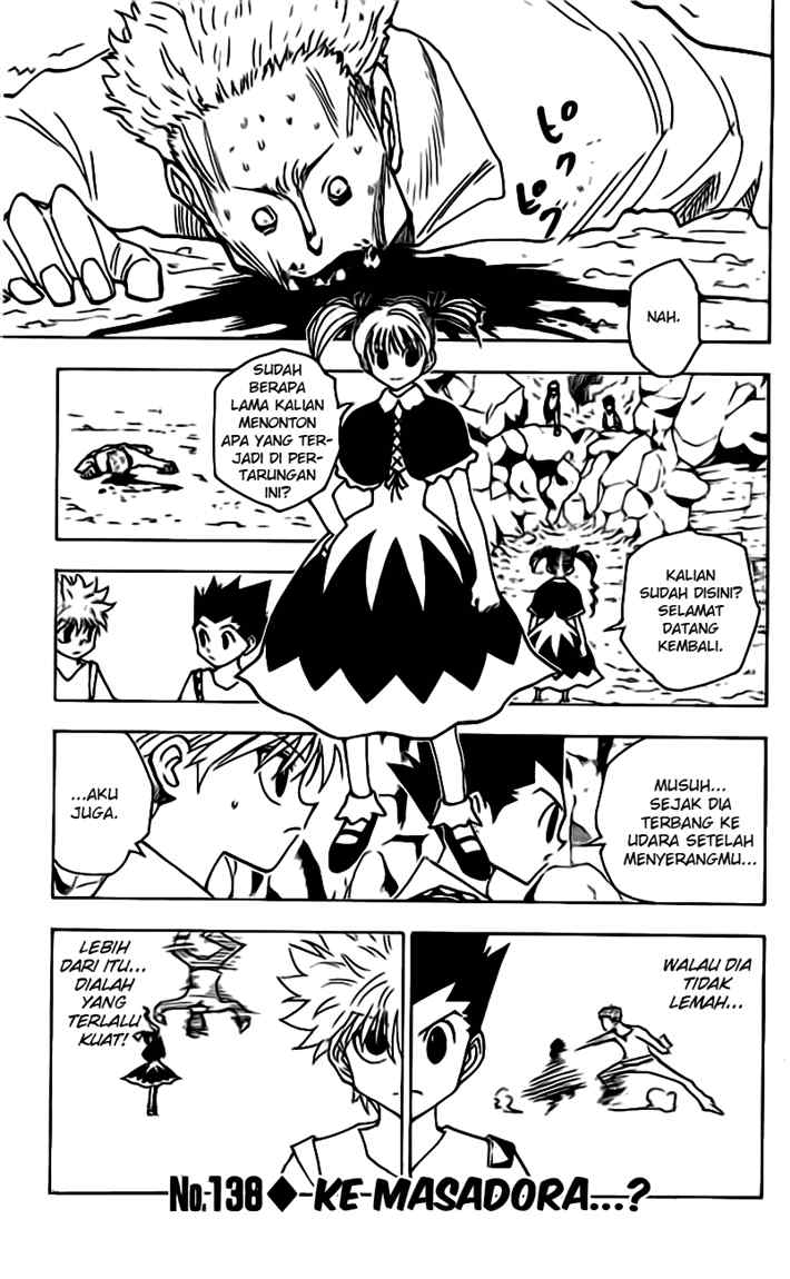 hunter-x-hunter - Chapter: 138