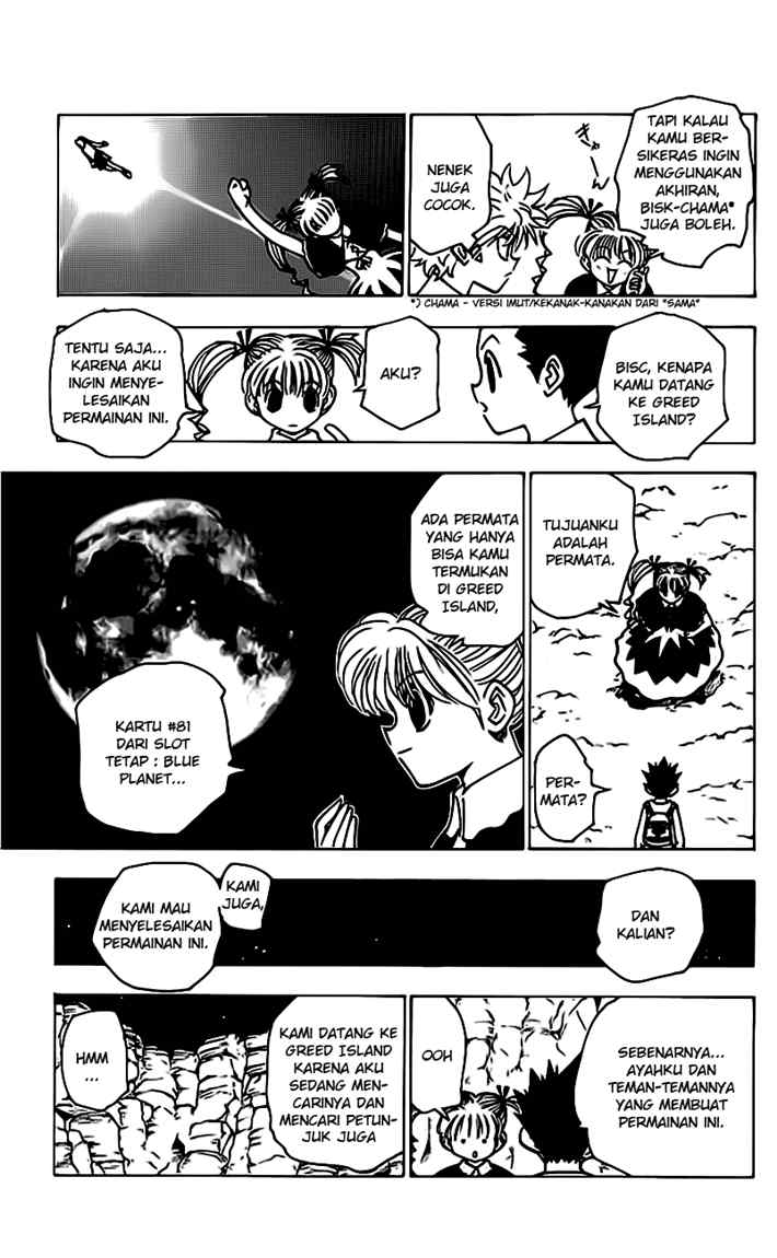 hunter-x-hunter - Chapter: 138