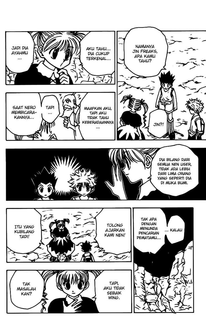hunter-x-hunter - Chapter: 138