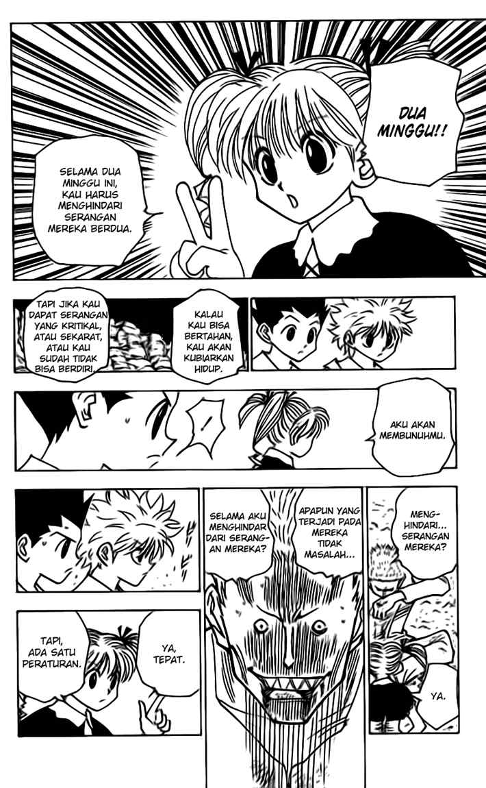 hunter-x-hunter - Chapter: 138