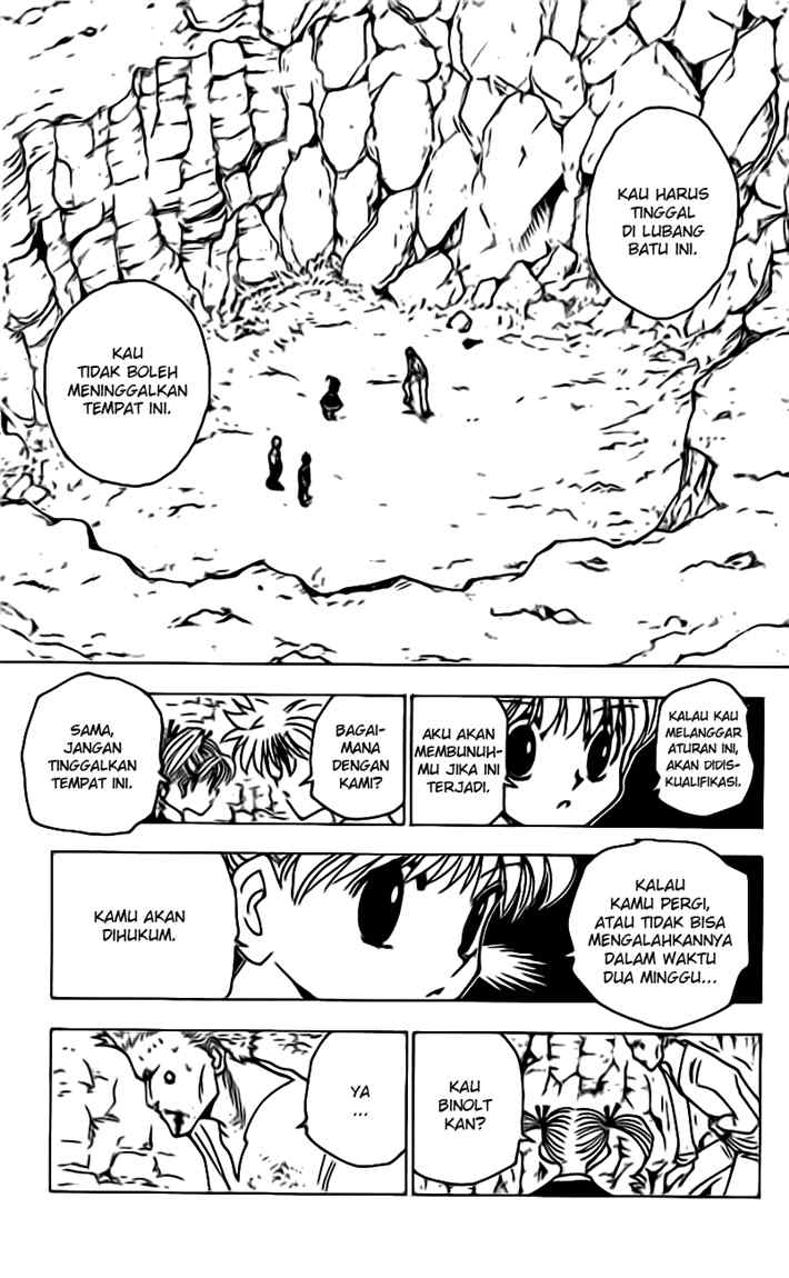 hunter-x-hunter - Chapter: 138