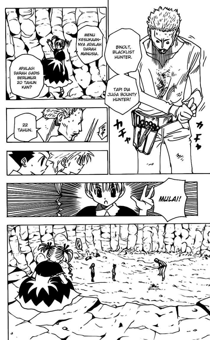 hunter-x-hunter - Chapter: 138