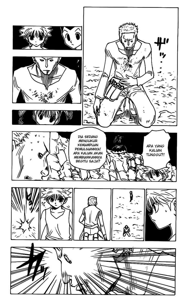 hunter-x-hunter - Chapter: 138