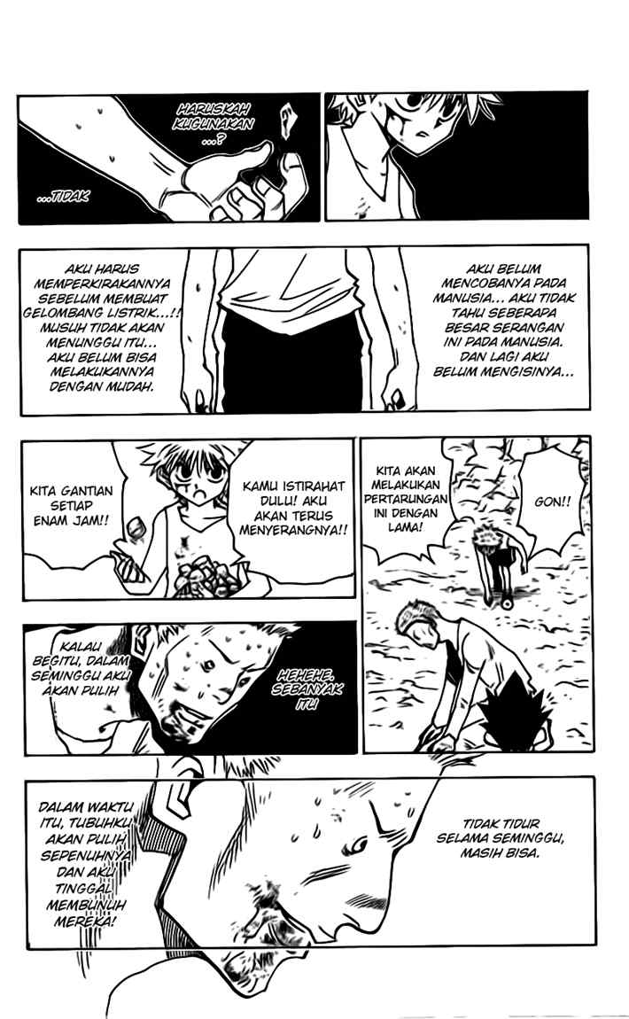 hunter-x-hunter - Chapter: 138