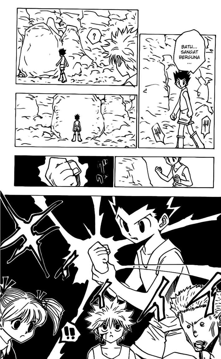 hunter-x-hunter - Chapter: 138