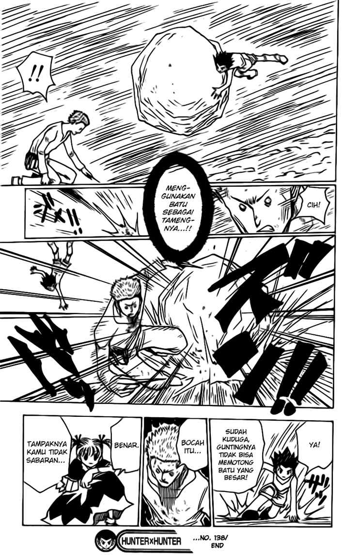 hunter-x-hunter - Chapter: 138
