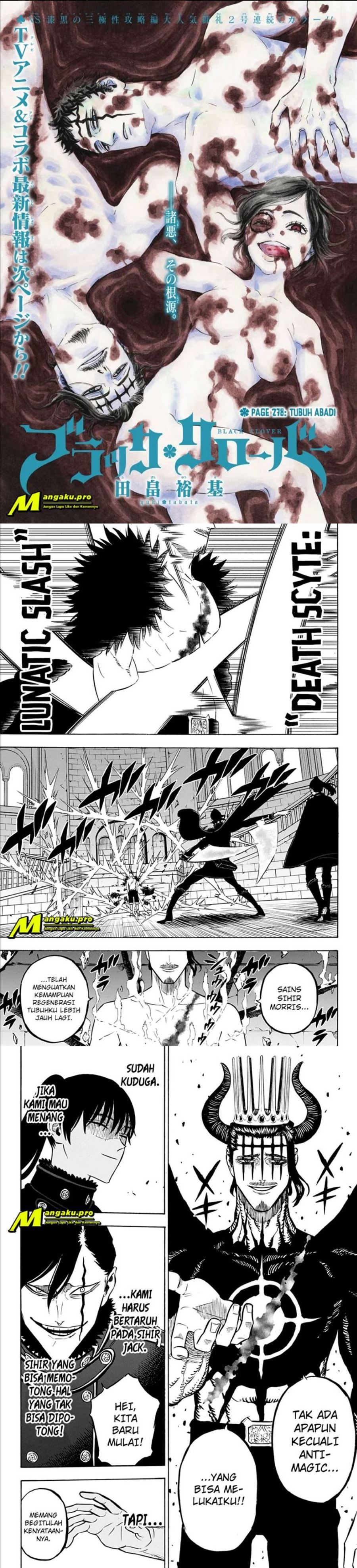 black-clover - Chapter: 278HQ