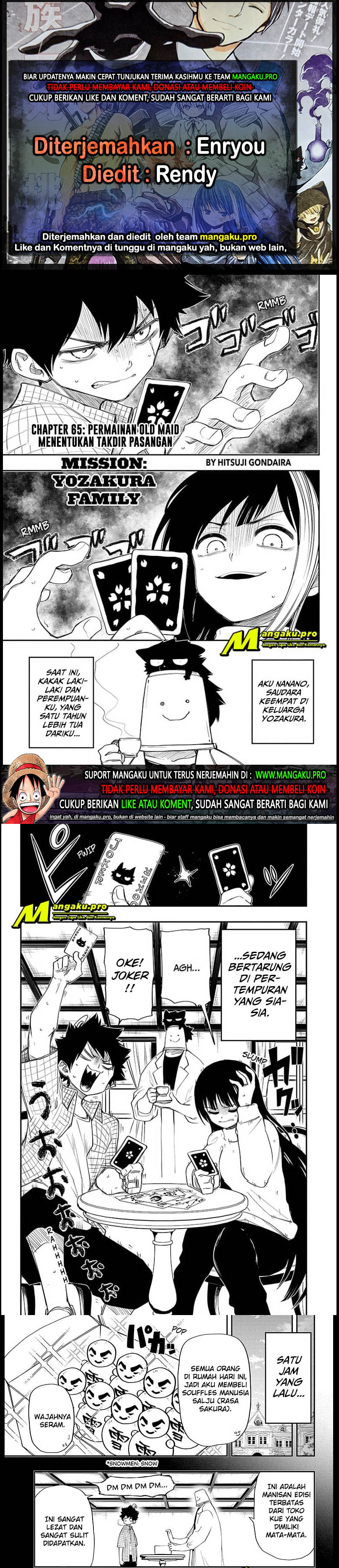 mission-yozakura-family - Chapter: 65