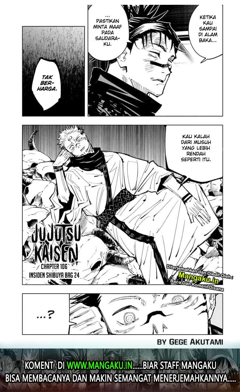 jujutsu-kaisen - Chapter: 106