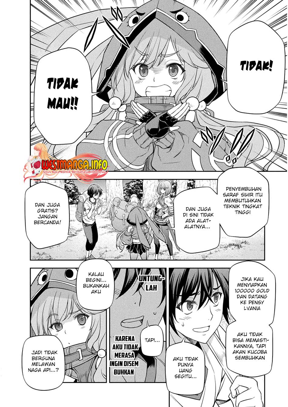 drawing-saikyou-mangaka-wa-oekaki-skill-de-isekai-musou-suru - Chapter: 14