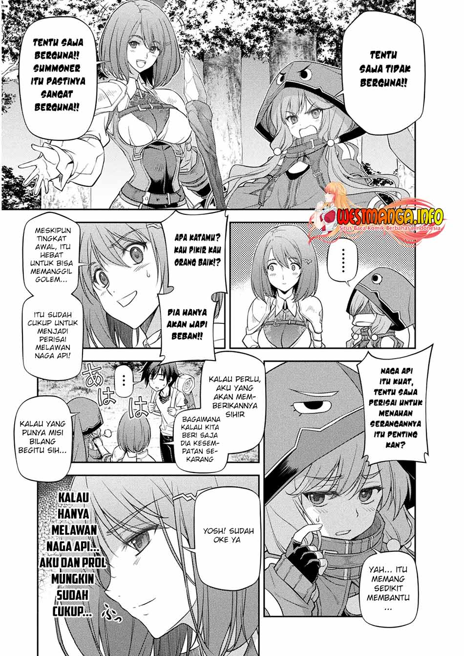 drawing-saikyou-mangaka-wa-oekaki-skill-de-isekai-musou-suru - Chapter: 14