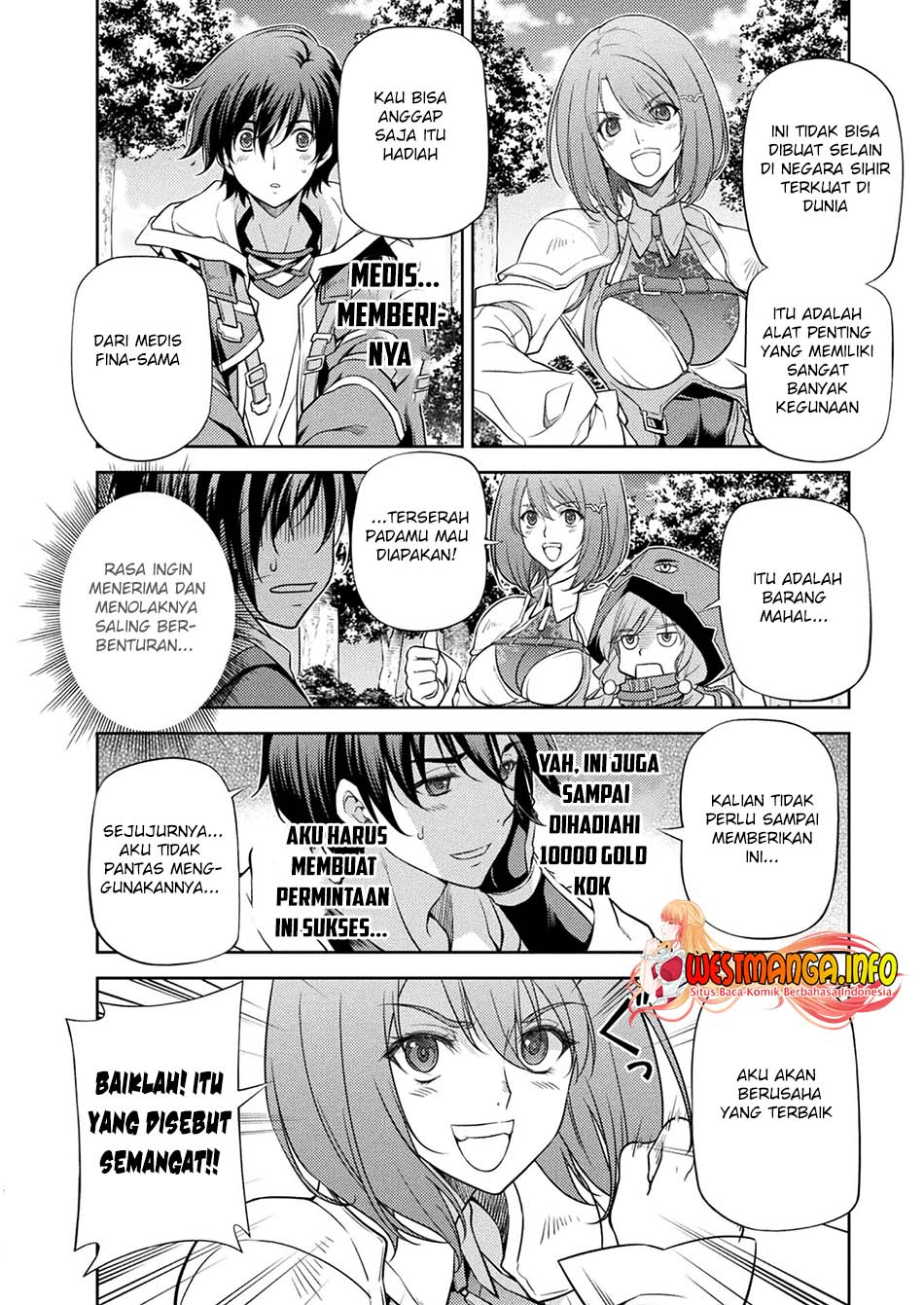 drawing-saikyou-mangaka-wa-oekaki-skill-de-isekai-musou-suru - Chapter: 14