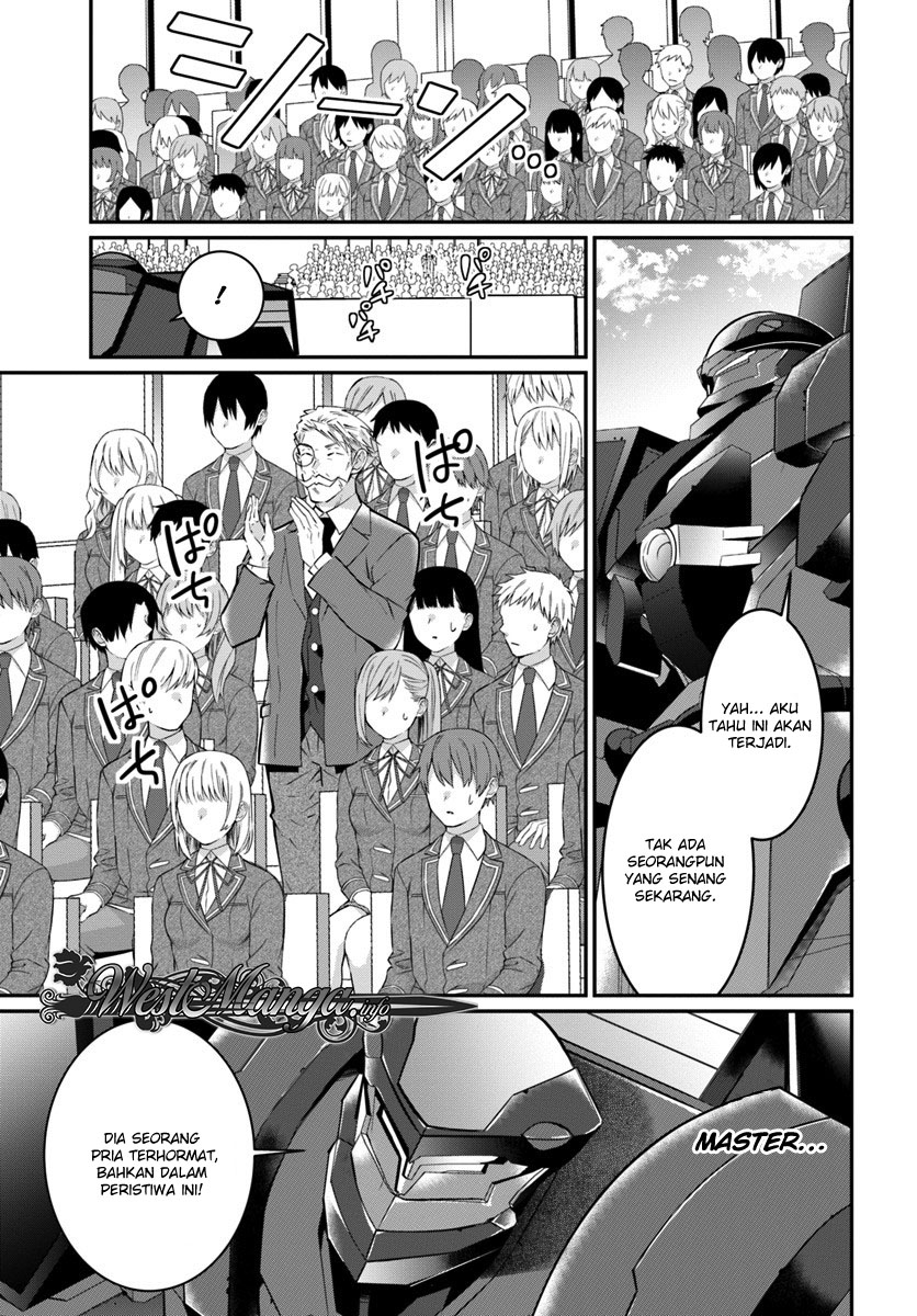 otome-game-sekai-wa-mob-ni-kibishii-sekai-desu - Chapter: 09.1