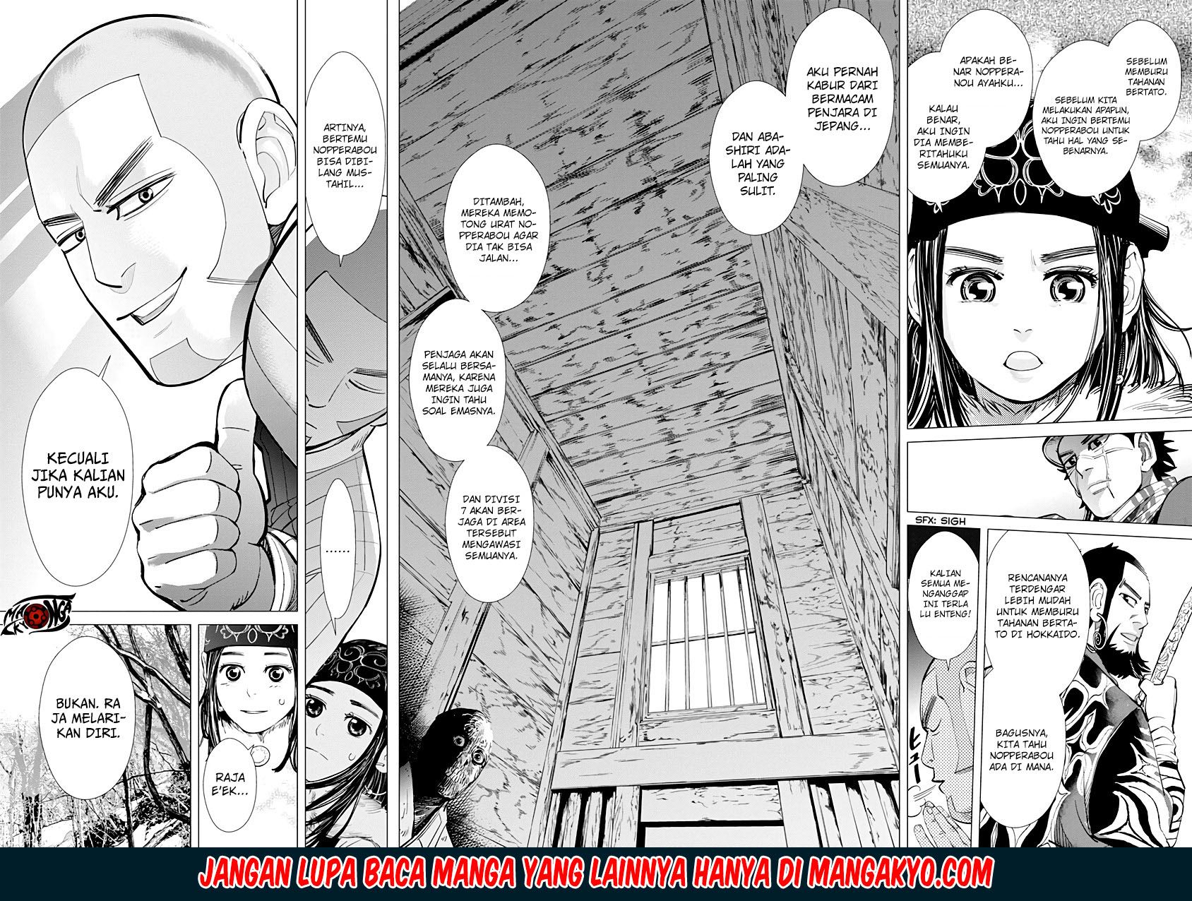 golden-kamuy - Chapter: 49