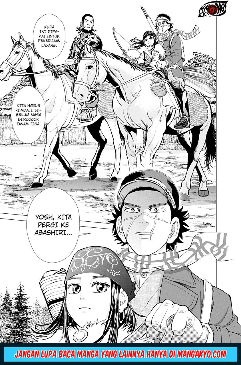 golden-kamuy - Chapter: 49