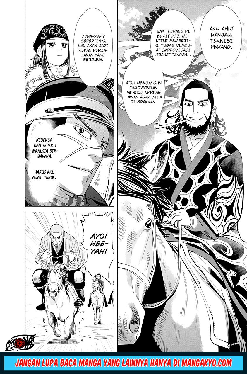 golden-kamuy - Chapter: 49