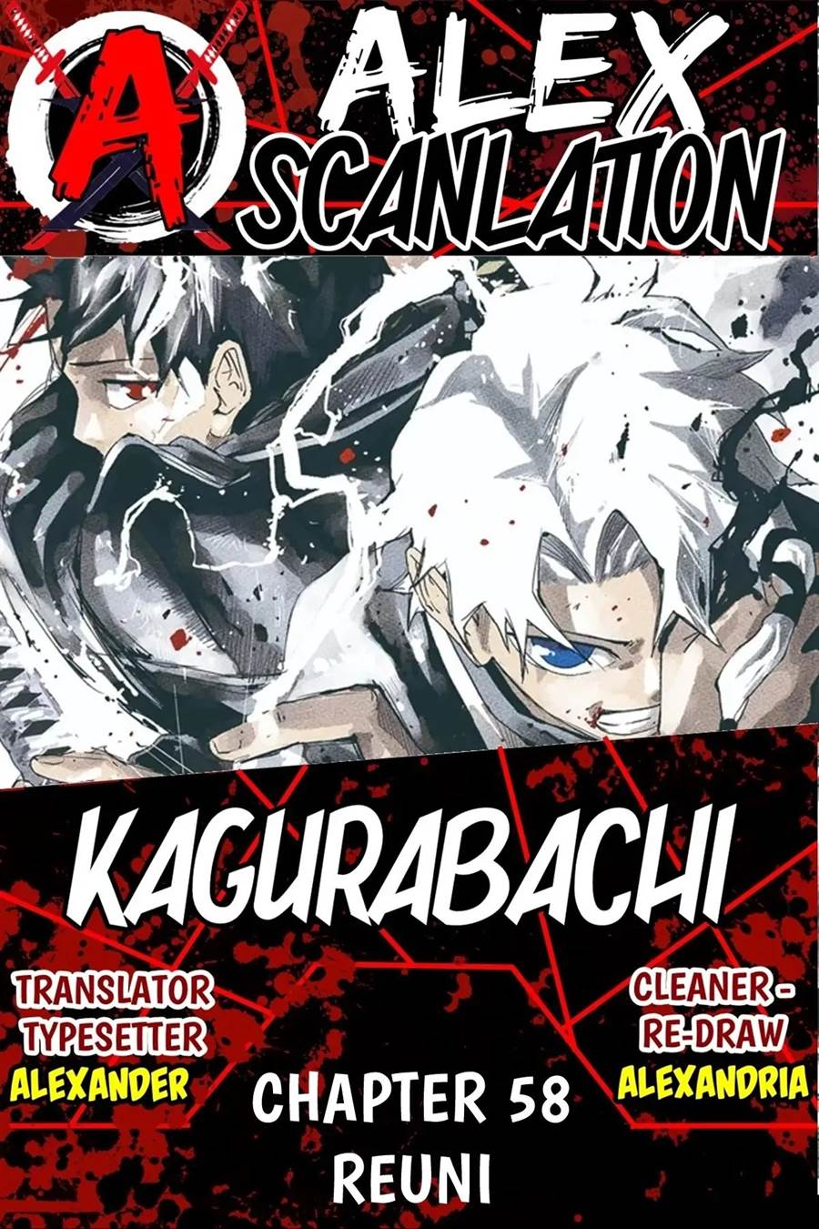 kagurabachi - Chapter: 58