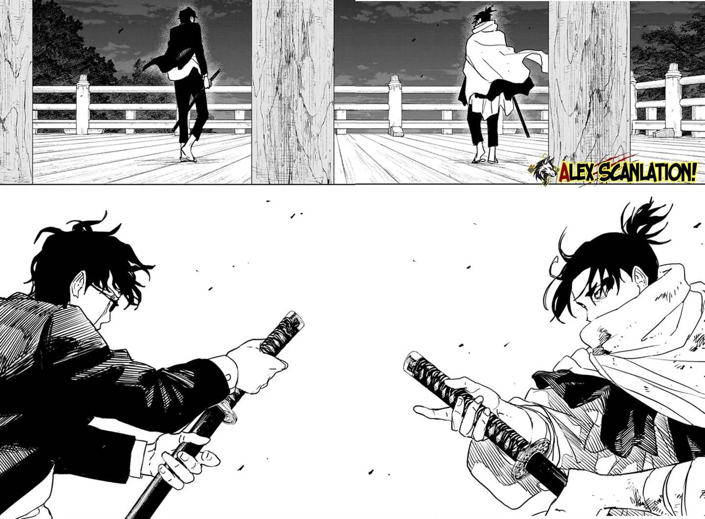 kagurabachi - Chapter: 58