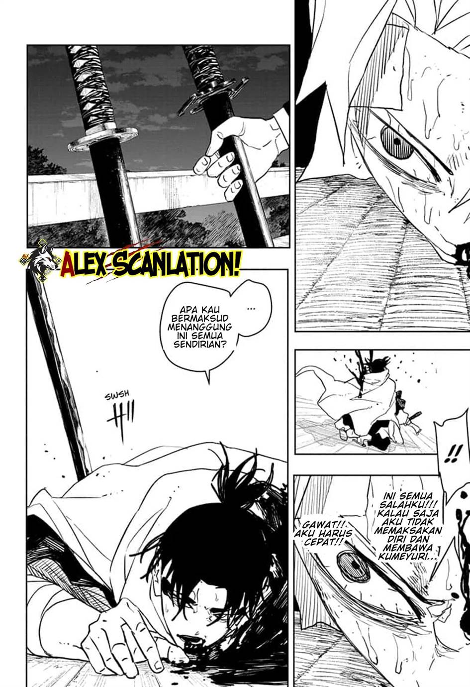 kagurabachi - Chapter: 58