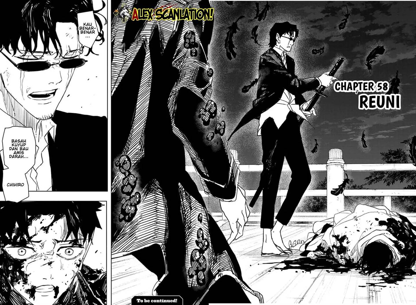 kagurabachi - Chapter: 58