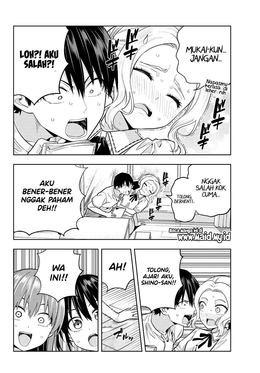 kanojo-mo-kanojo - Chapter: 96