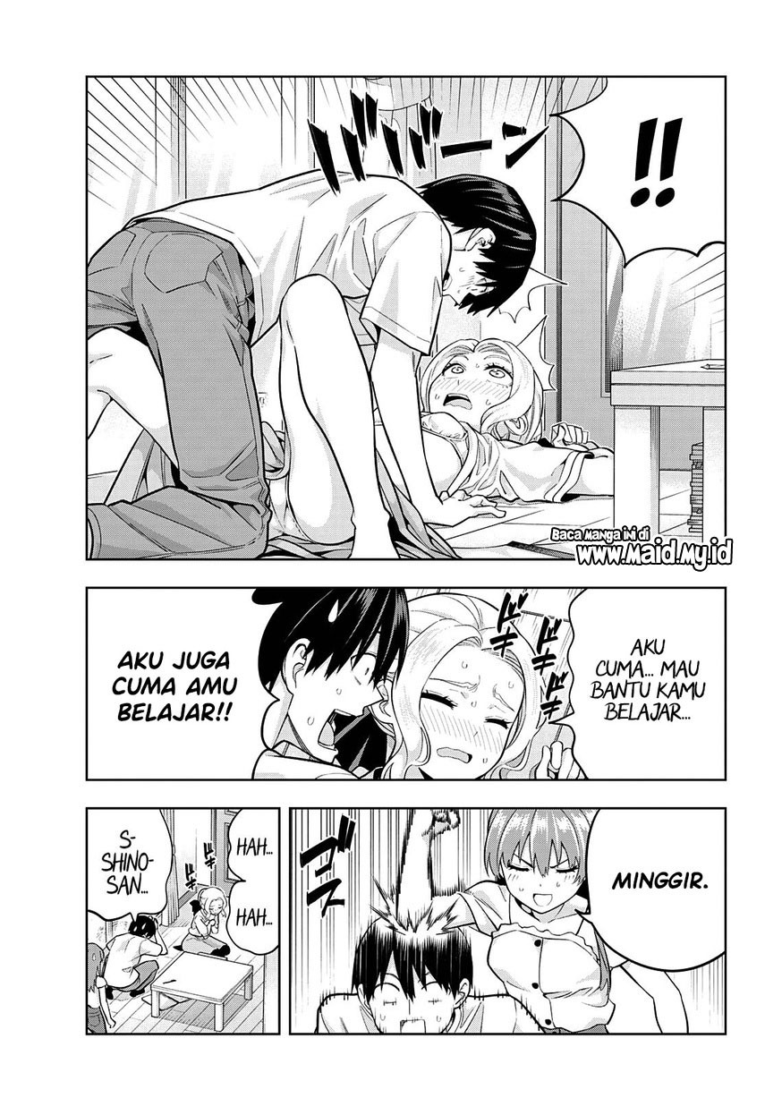 kanojo-mo-kanojo - Chapter: 96