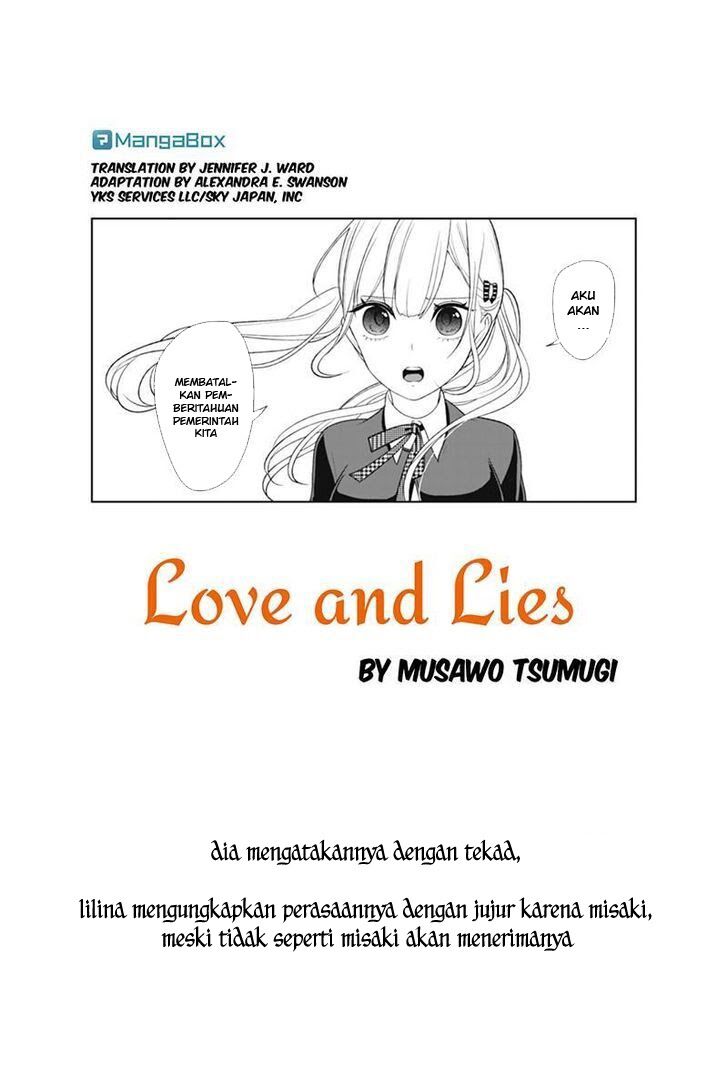 koi-to-uso - Chapter: 126