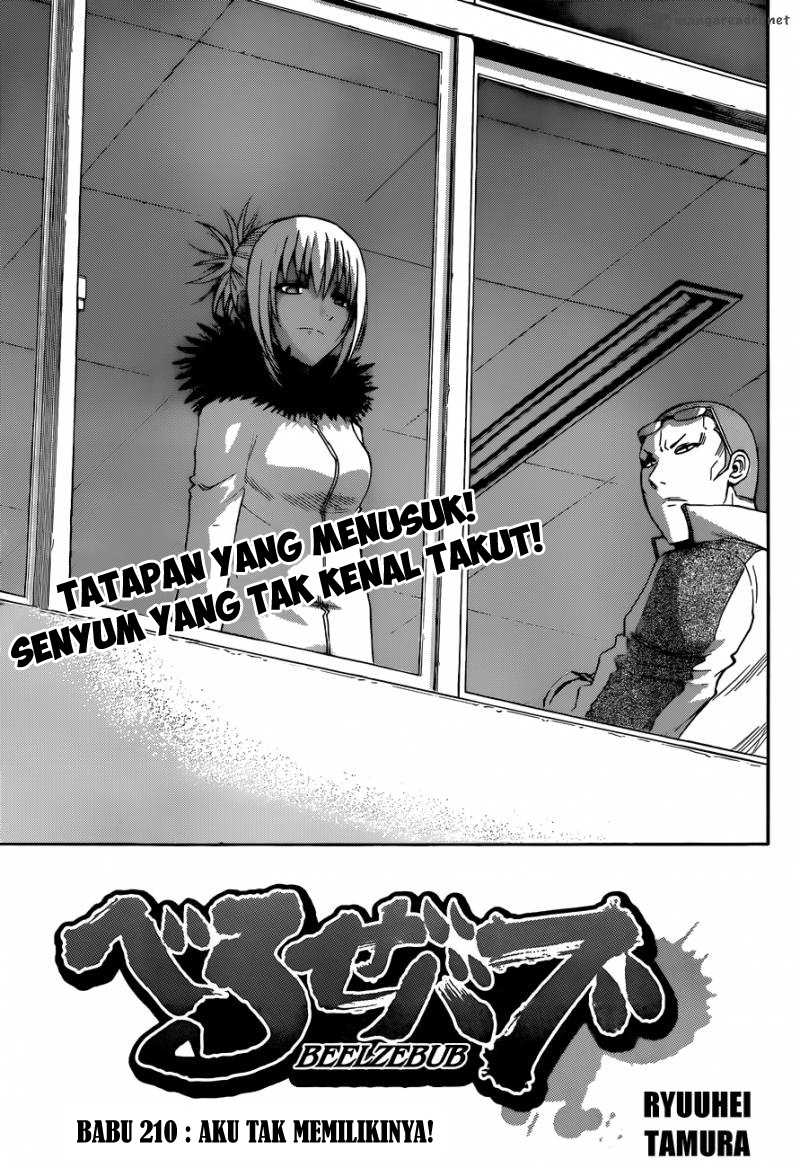 beelzebub - Chapter: 210