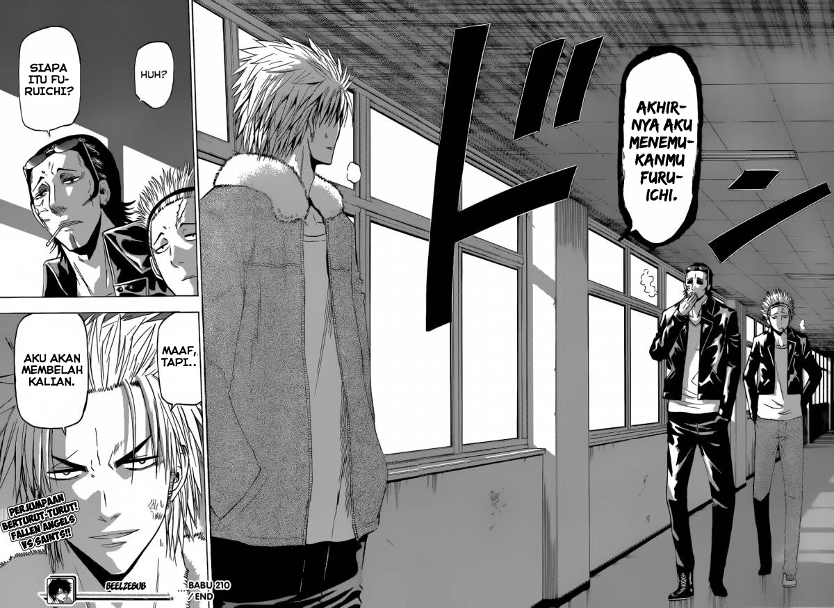 beelzebub - Chapter: 210