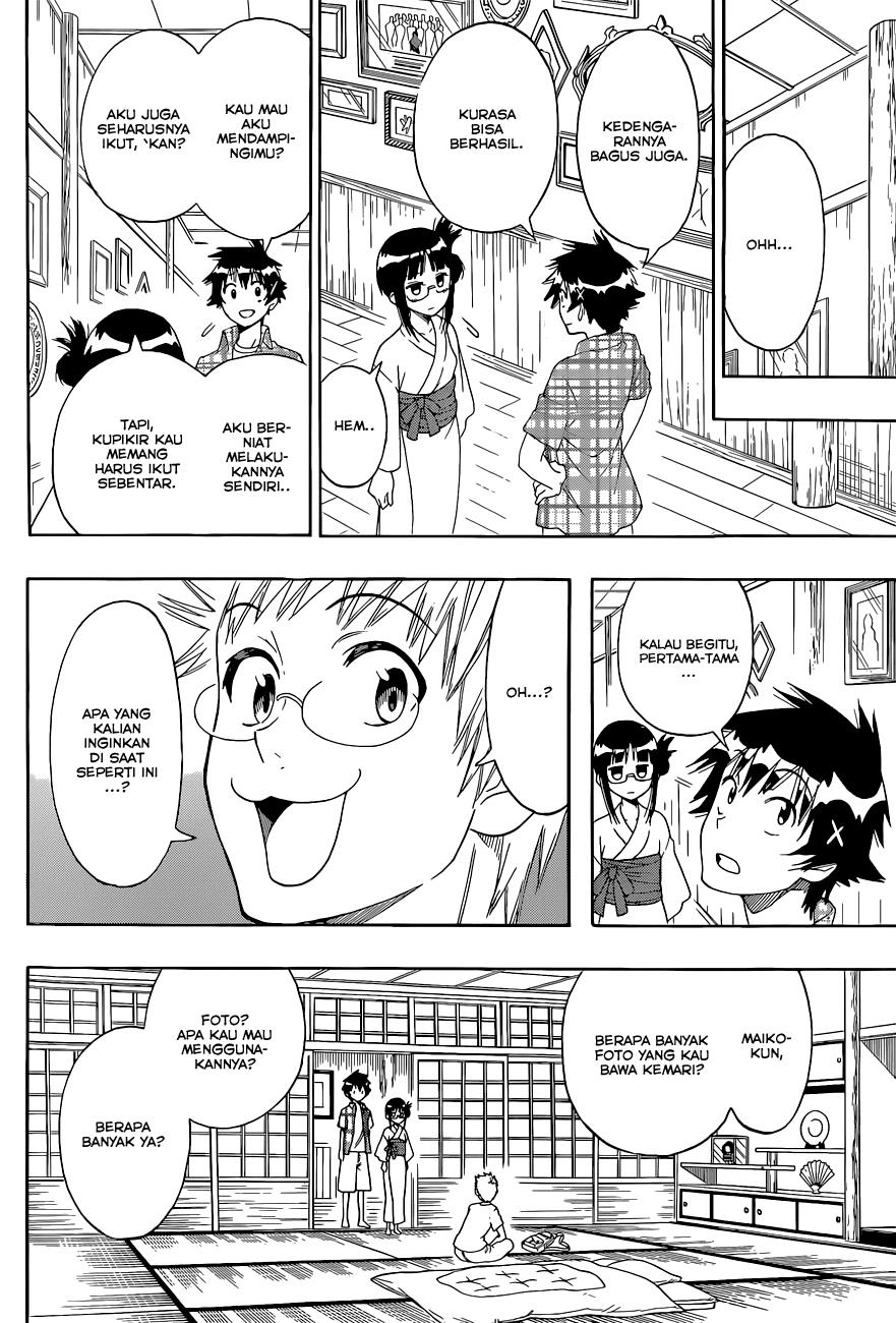 nisekoi - Chapter: 115