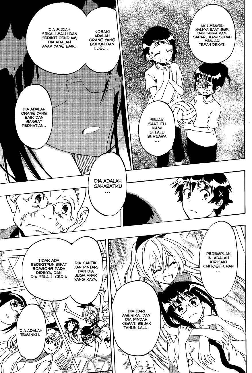 nisekoi - Chapter: 115