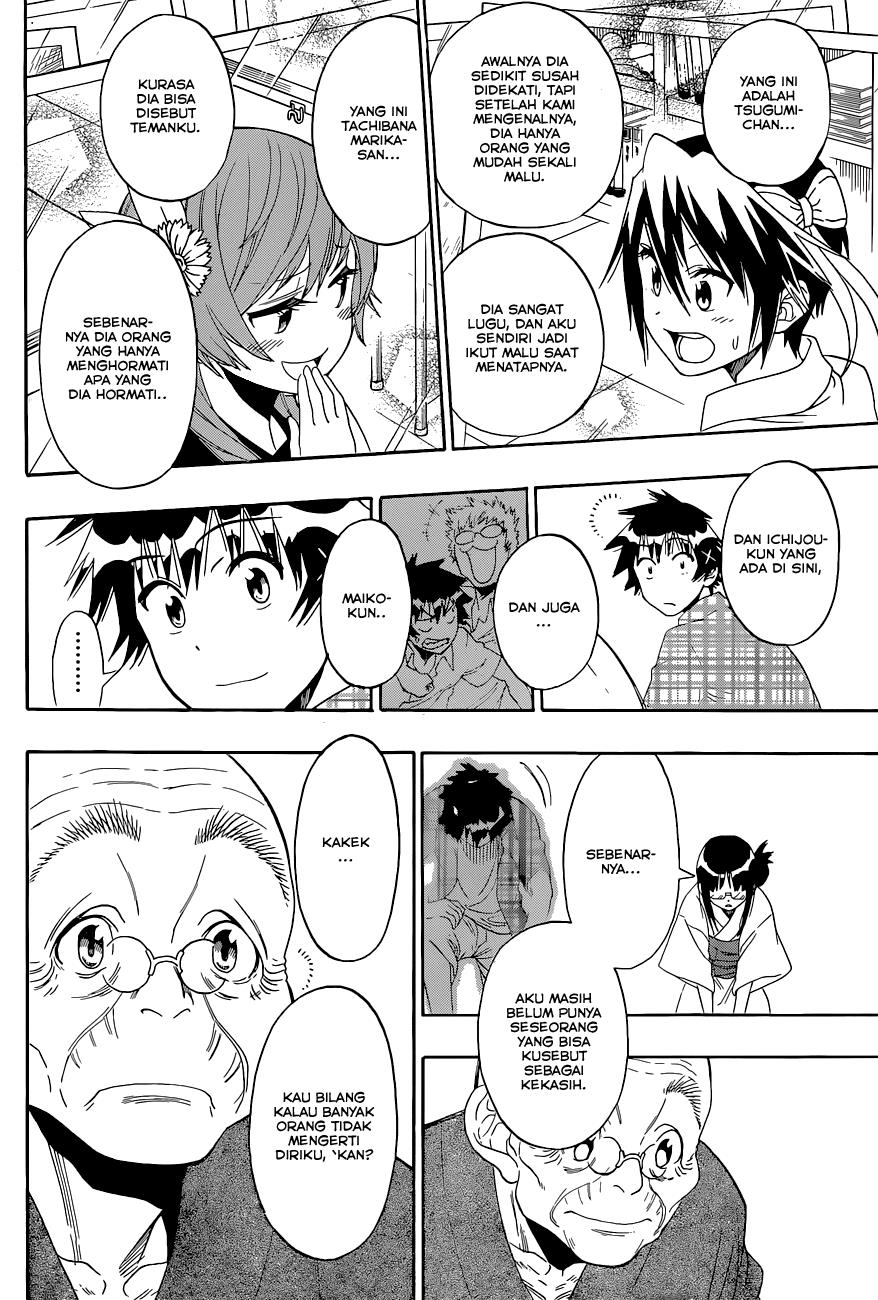 nisekoi - Chapter: 115