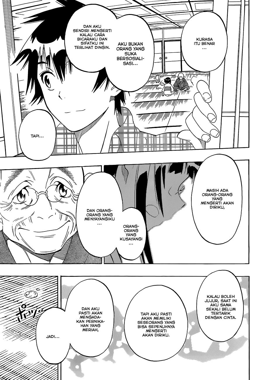 nisekoi - Chapter: 115