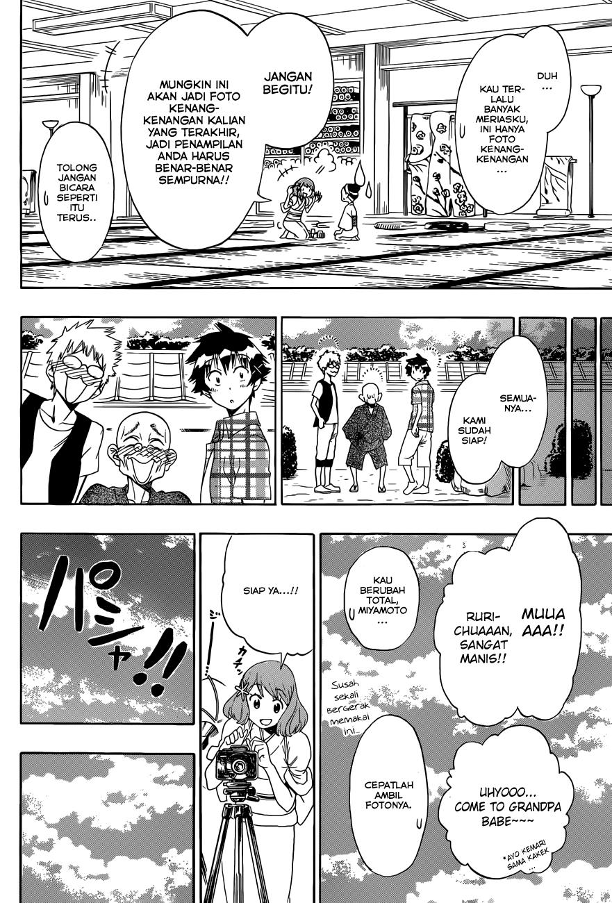 nisekoi - Chapter: 115