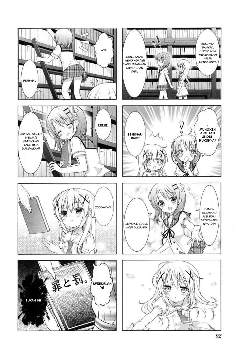 gochuumon-wa-usagi-desu-ka - Chapter: 10