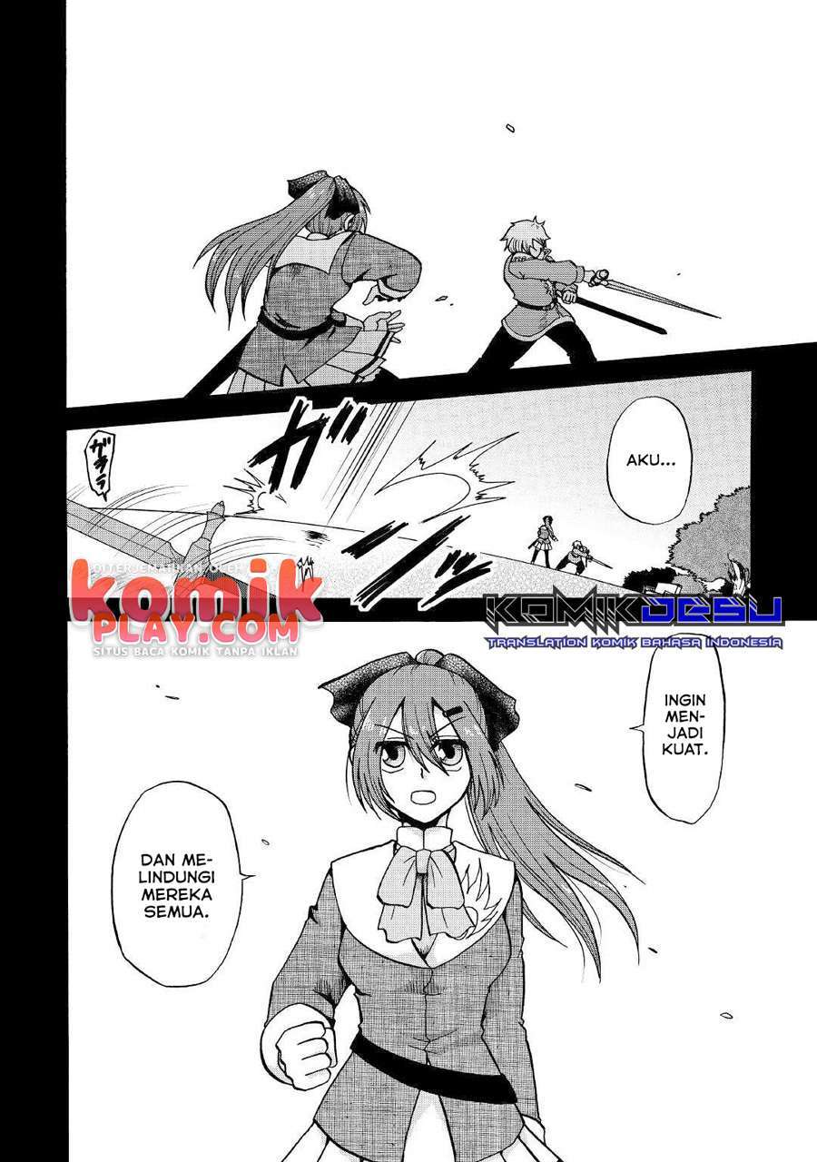 zensei-wa-ken-mikado-konjou-kuzu-ouji - Chapter: 8