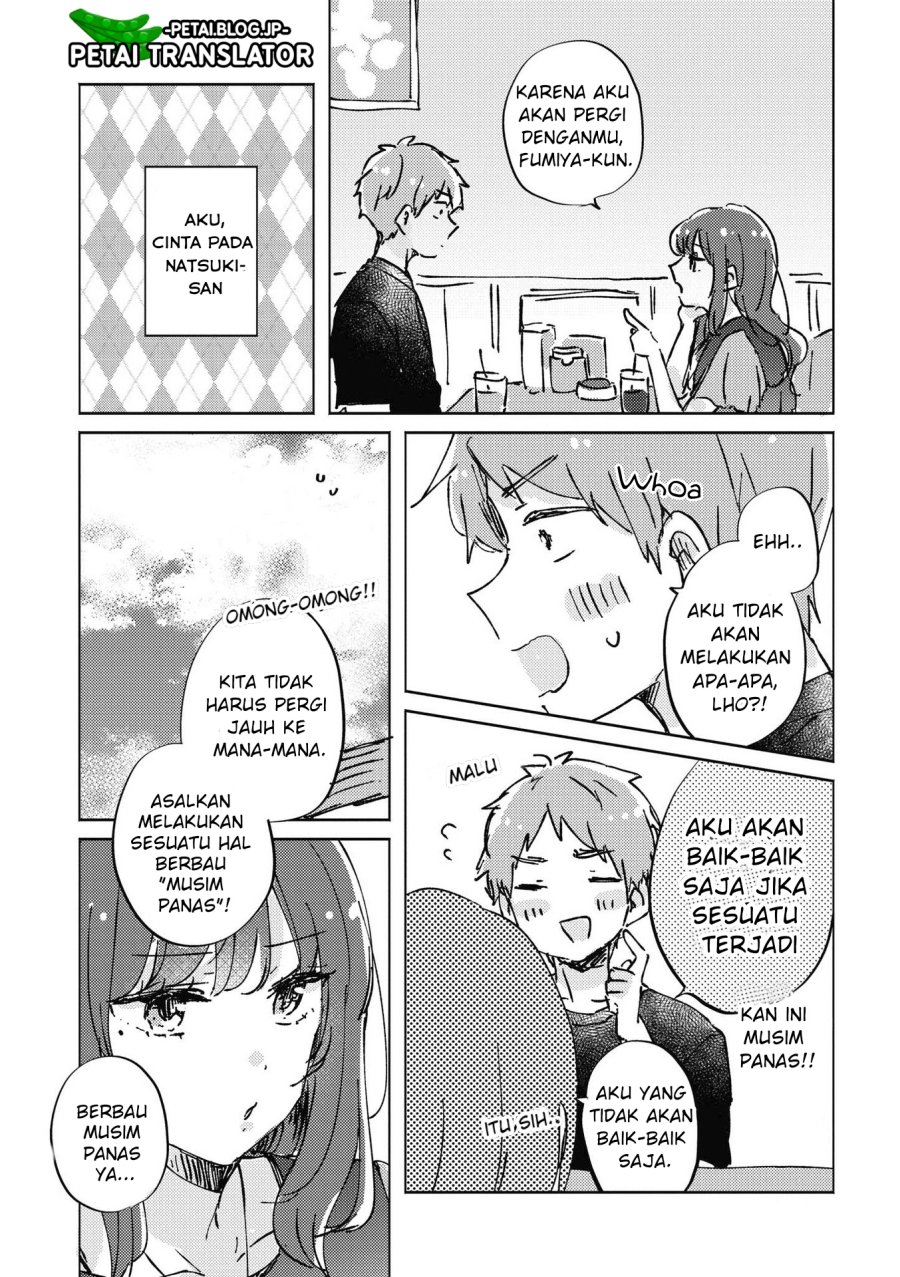 natsuki-kun-wa-kyou-mo-kirei - Chapter: 6