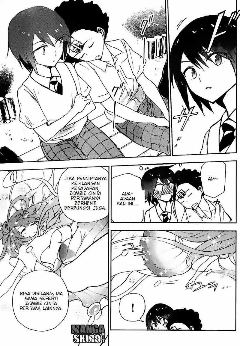 hatsukoi-zombie - Chapter: 12