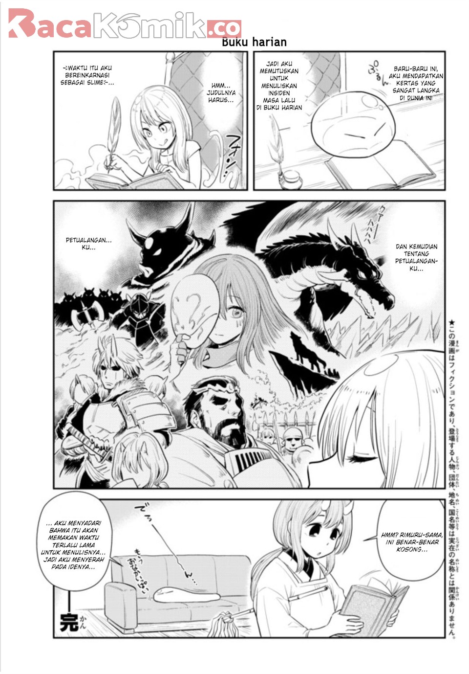 tensura-nikki-tensei-shitara-slime-datta-ken - Chapter: 1.1