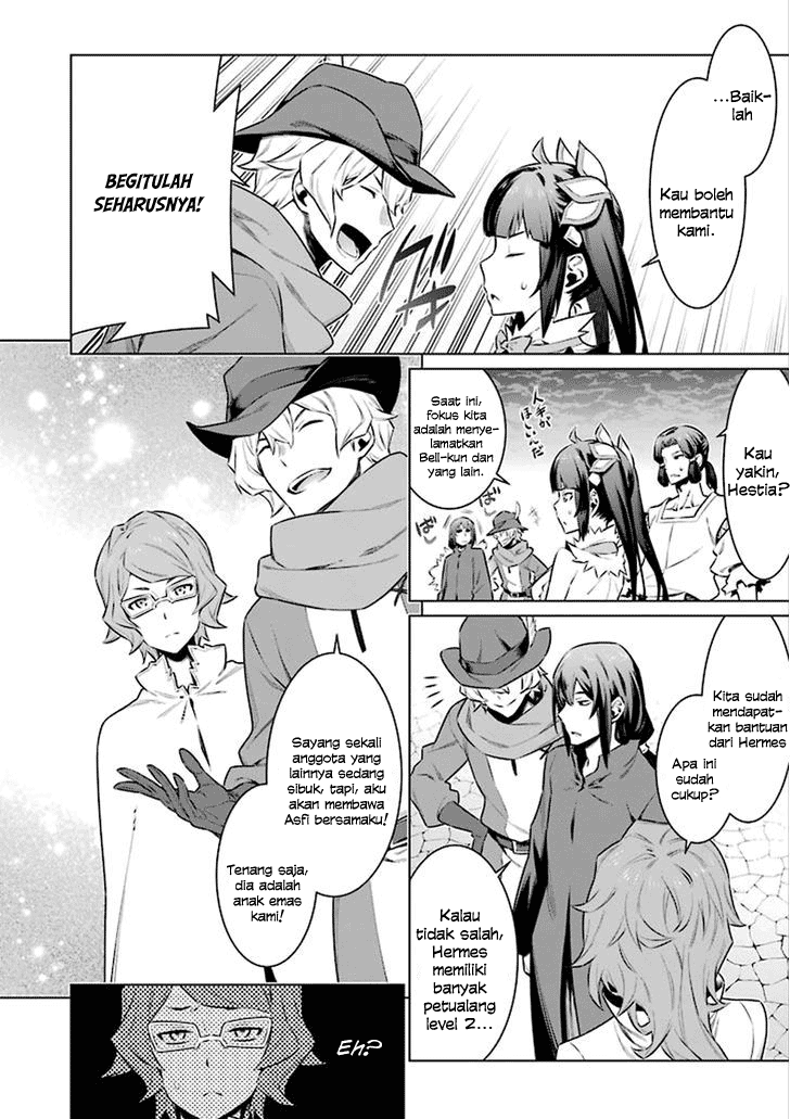 dungeon-ni-deai-o-motomeru-no-wa-machigatte-iru-darou-ka - Chapter: 61