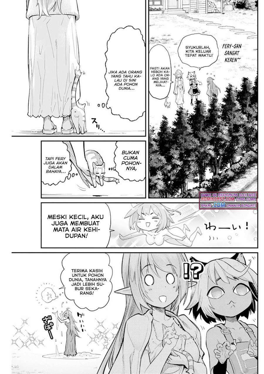 s-rank-monster-no-behemoth-dakedo-neko-to-machigawarete-erufu-musume-no-kishi-pet-toshite-kurashitemasu - Chapter: 40